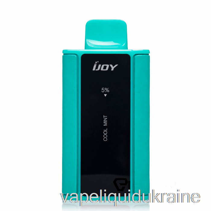 Vape Ukraine iJoy Captain 10000 Disposable Cool Mint